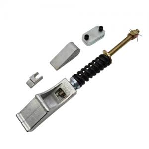 015# Steel strap rope fastening