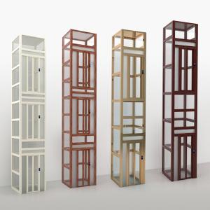 Aluminum shaft frame